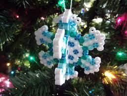 perler bead ornament